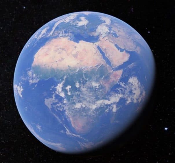 Earth Zoom Out AI